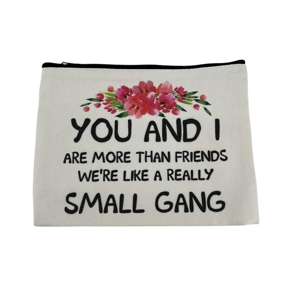 NWT Floral Cosmetic Pencil Case Cosmetic Bag